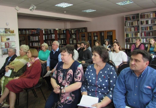 Краеведческая конференция, посвящённая памяти В.М. Голованова_3