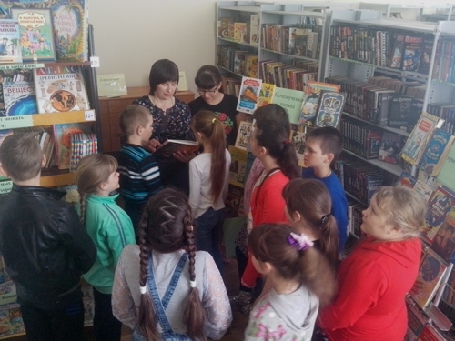 Неделя детской книги в Третьяковской сельской библиотеке_1