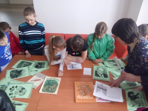 Неделя детской книги в Третьяковской сельской библиотеке_2
