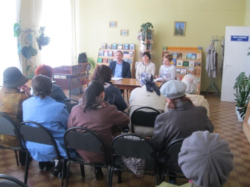 Встреча депутатов Борисоглебской городской Думы с жителями города_1
