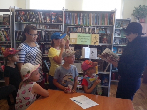 Открытие летних чтений в Третьяковской библиотеке_1