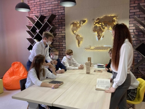 В Борисоглебском городском округе открылась первая модельная библиотека_3