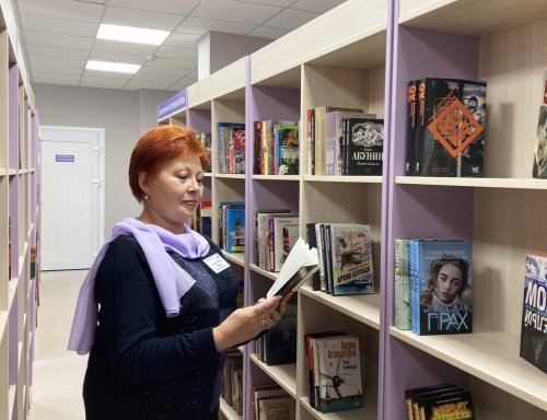 В Борисоглебском городском округе открылась первая модельная библиотека_4