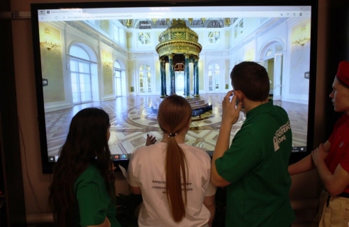 Виртуальная выставка «Образ Петра Великого в искусстве»_1