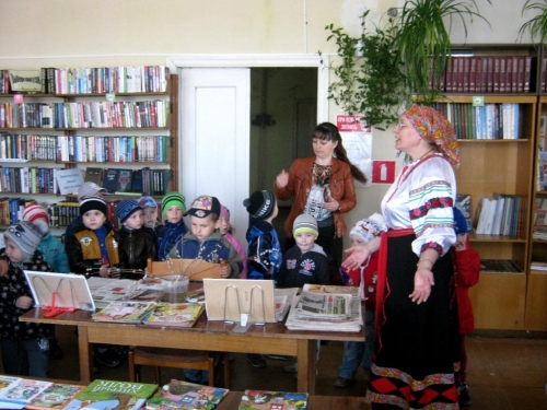 Цикл мероприятий Макашевской библиотеки для дошкольников_3