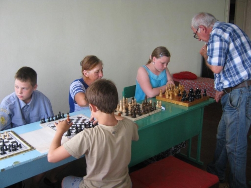 Шахматный клуб «Белая ладья» _2