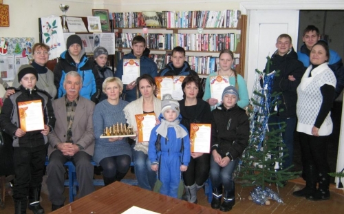 Конкурс по решению шахматных задач и тематических викторин  «Подарок от Деда Мороза»_2
