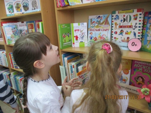 Праздник открытия Недели детской книги «Читайте, читайте, страницы листайте!»_1