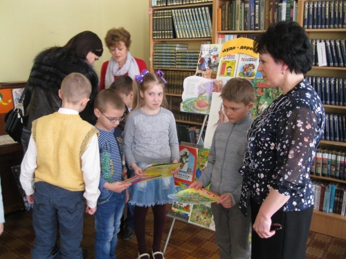 Неделя детской книги в городской библиотеке № 1_1