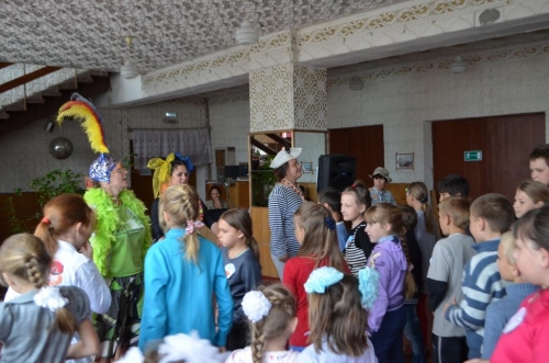 Праздник открытия летнего чтения  в Макашевской сельской библиотеке_1